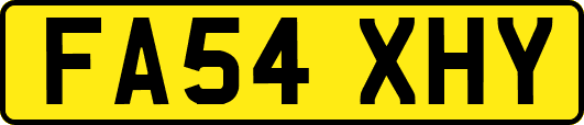 FA54XHY