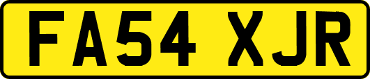 FA54XJR
