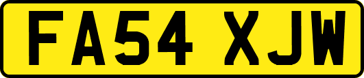 FA54XJW