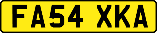 FA54XKA