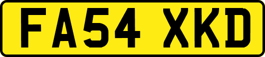 FA54XKD