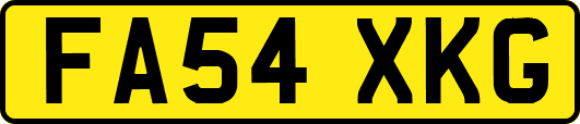 FA54XKG