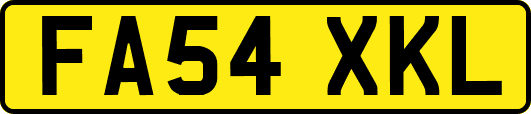 FA54XKL
