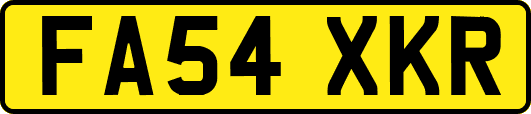 FA54XKR