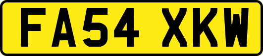 FA54XKW