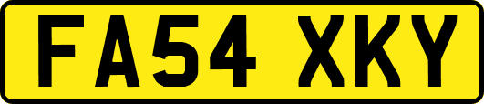 FA54XKY
