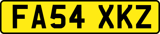 FA54XKZ