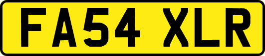 FA54XLR