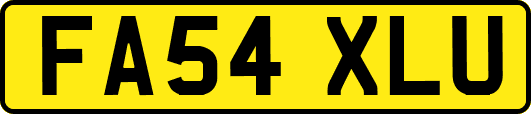 FA54XLU