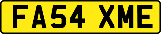 FA54XME