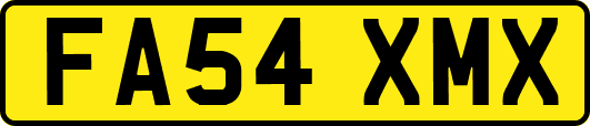 FA54XMX
