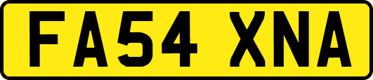 FA54XNA