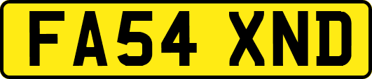 FA54XND