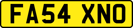 FA54XNO