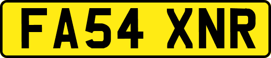 FA54XNR