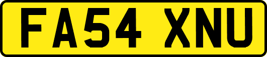 FA54XNU