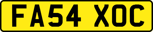 FA54XOC