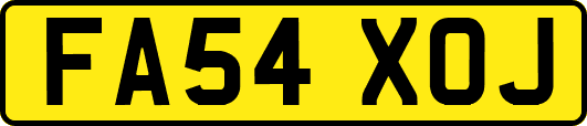 FA54XOJ