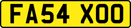 FA54XOO