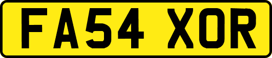 FA54XOR