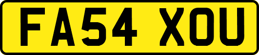 FA54XOU