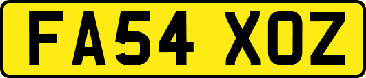 FA54XOZ