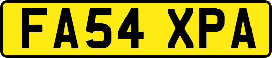 FA54XPA
