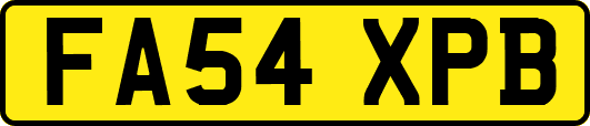 FA54XPB