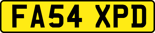 FA54XPD