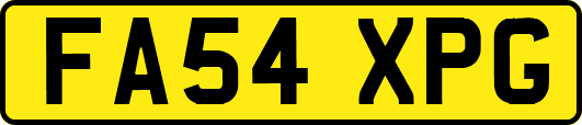 FA54XPG