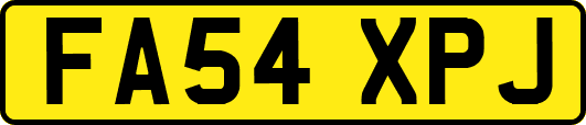FA54XPJ
