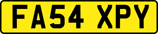 FA54XPY