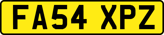 FA54XPZ