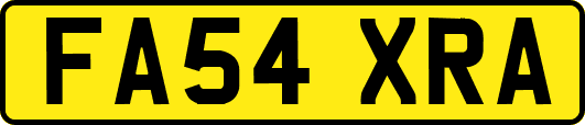 FA54XRA