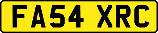 FA54XRC