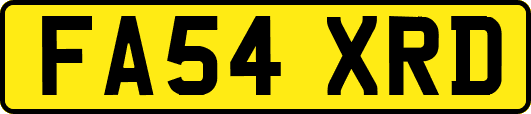 FA54XRD
