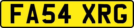 FA54XRG