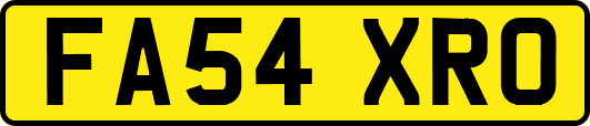 FA54XRO