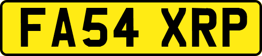 FA54XRP