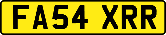 FA54XRR