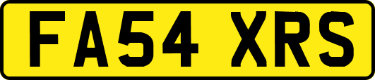 FA54XRS