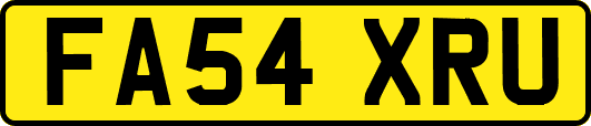 FA54XRU