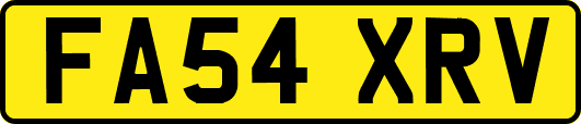 FA54XRV