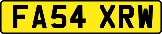 FA54XRW