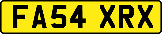 FA54XRX