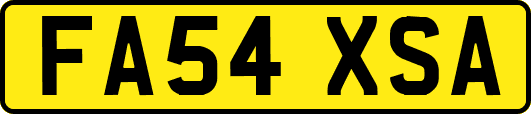 FA54XSA