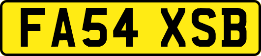 FA54XSB
