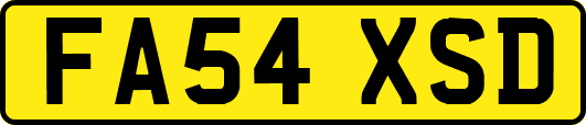 FA54XSD