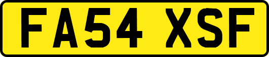 FA54XSF
