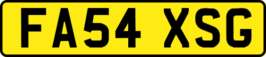 FA54XSG